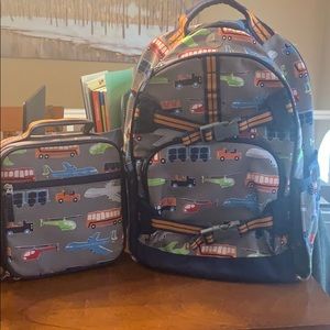 Pottery Barn Kids Backpack and Lunch Box